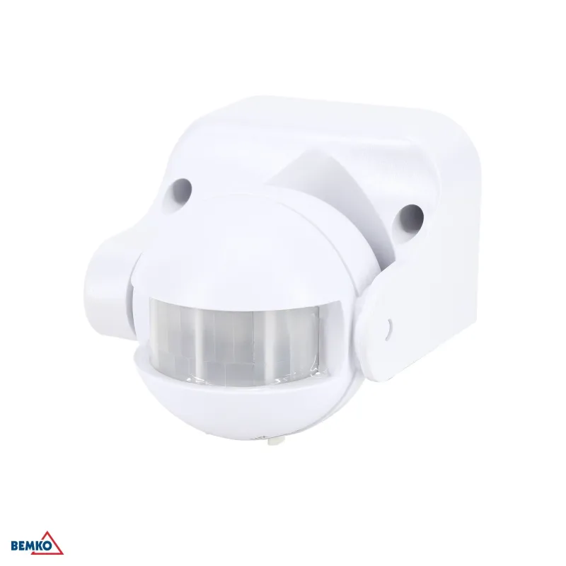 Sensors kustības 180 IP44-1200W balts