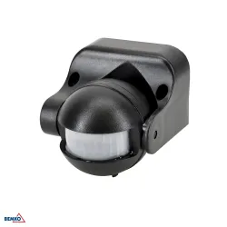 Sensors kustības 180 IP44-1200W melns