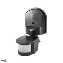 Sensors kustības 180 IP44-1300W melns