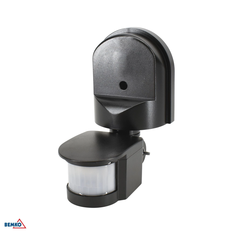 Sensors kustības 180 IP44-1300W melns