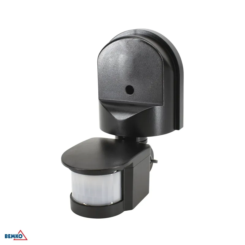 Sensors kustības 180 IP44-1300W melns