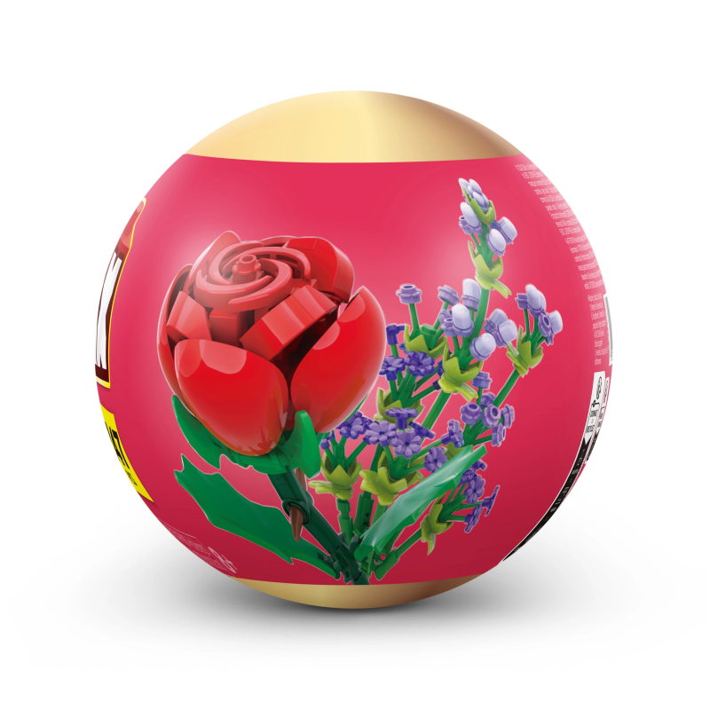 MAX ROSE Klucīšu komplekts kapsulā