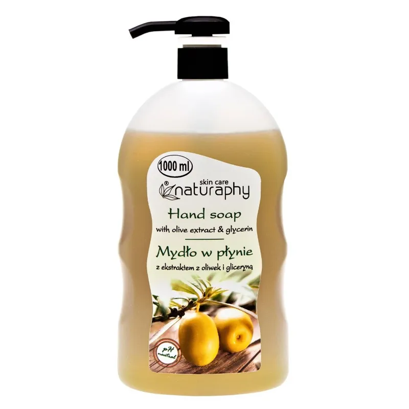 Šķidrās ziepes 1000ml olīve