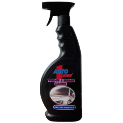 Tīrīšanas līdzeklis auto stiklam 650ml ar pulveriz.