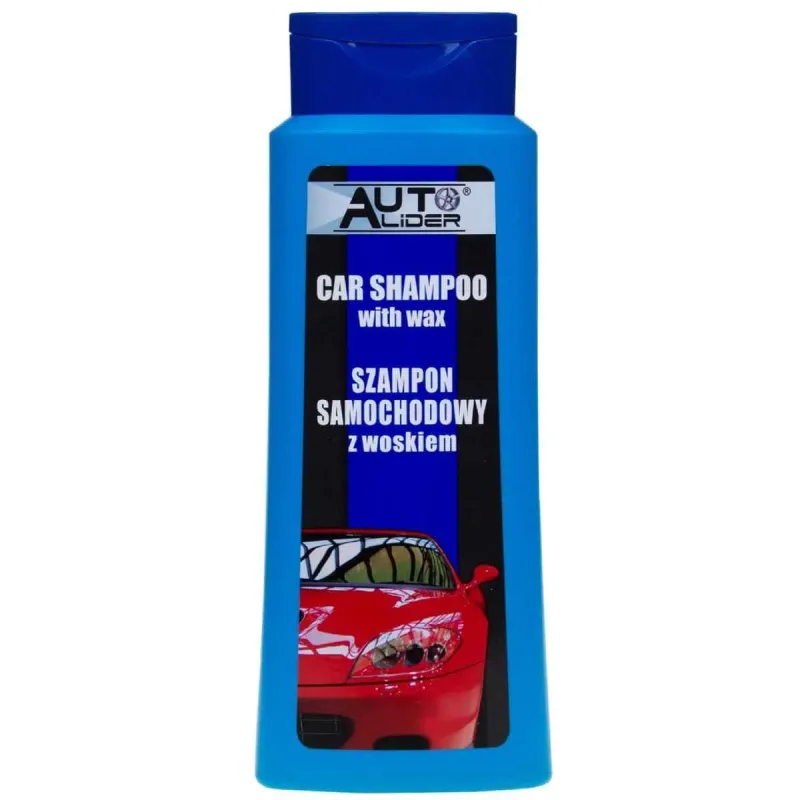 Auto šampūns 500ml ar vasku