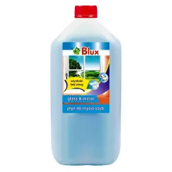 Tīrīšanas līdzeklis stikla virsmām 5L Blux