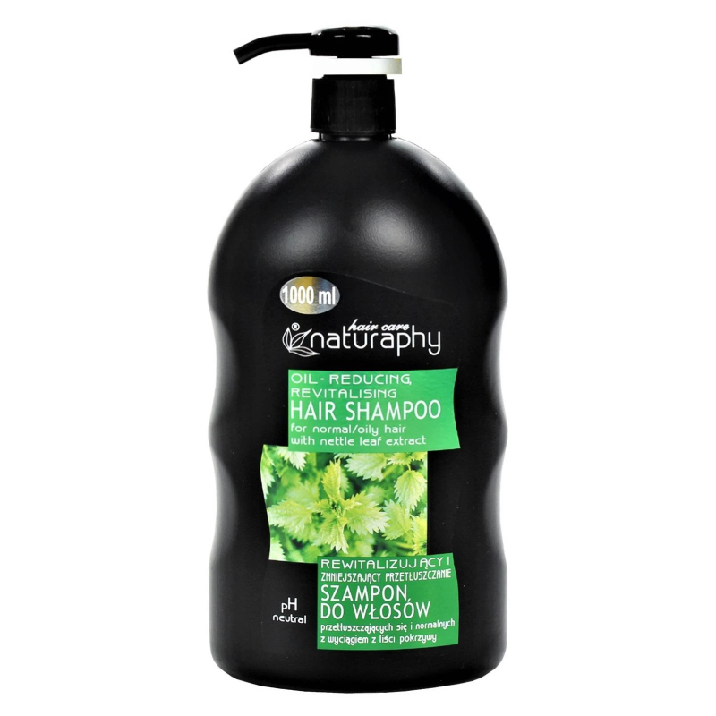 Šampūns 1000ml nātru lapu ekstrakts