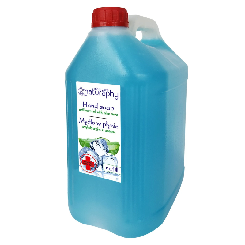 Šķidrās ziepes 5L antibakteriālas