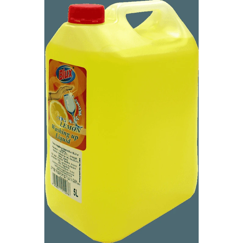 Trauku mazgāšanas līdzeklis 5L Blux BiLo Citrons