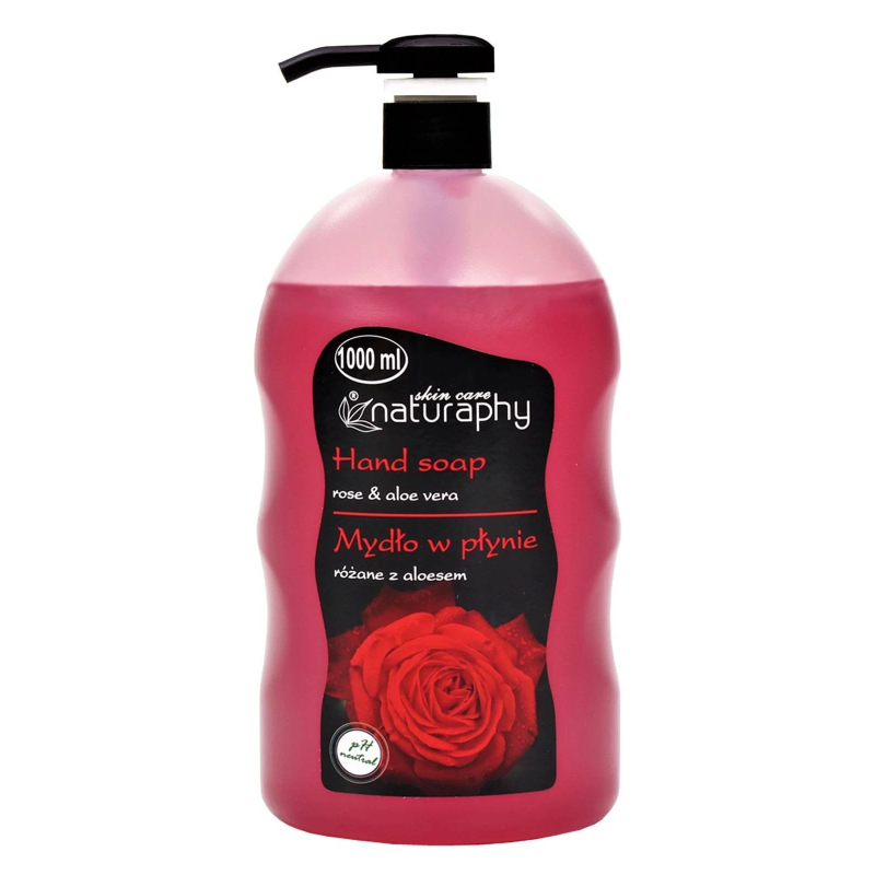 Šķidrās ziepes 1000ml rožu