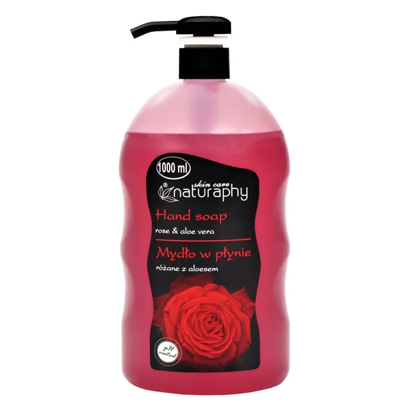 Šķidrās ziepes 1000ml rožu