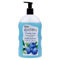 Putu ziepes 1000ml melleņu