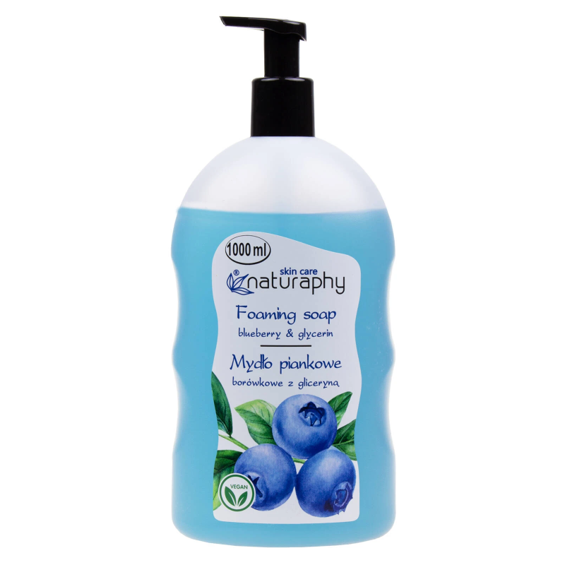 Putu ziepes 1000ml melleņu