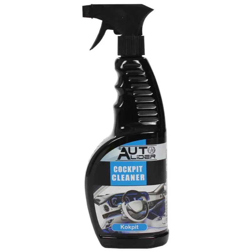 Tīrīšanas līdzeklis auto paneļiem 650ml ar pulveriz.