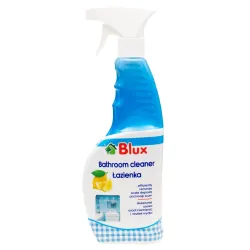 Средство для уборки ванной комнаты 650ml Blux с распылителем