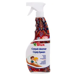 Tīrīšanas līdzeklis paklājiem Blux 650ml ar pulveriz.