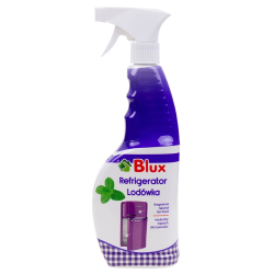 Tīrīšanas līdzeklis ledusskapim 650ml Blux ar pulverizatoru