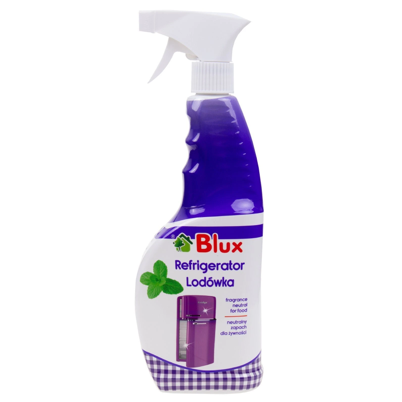 Tīrīšanas līdzeklis ledusskapim 650ml Blux ar pulverizatoru