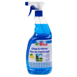 Līdzeklis logu tīrīšanai Blux XXL zils 1200ml