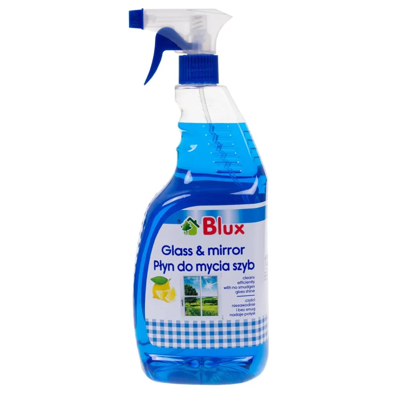 Līdzeklis logu tīrīšanai Blux XXL zils 1200ml