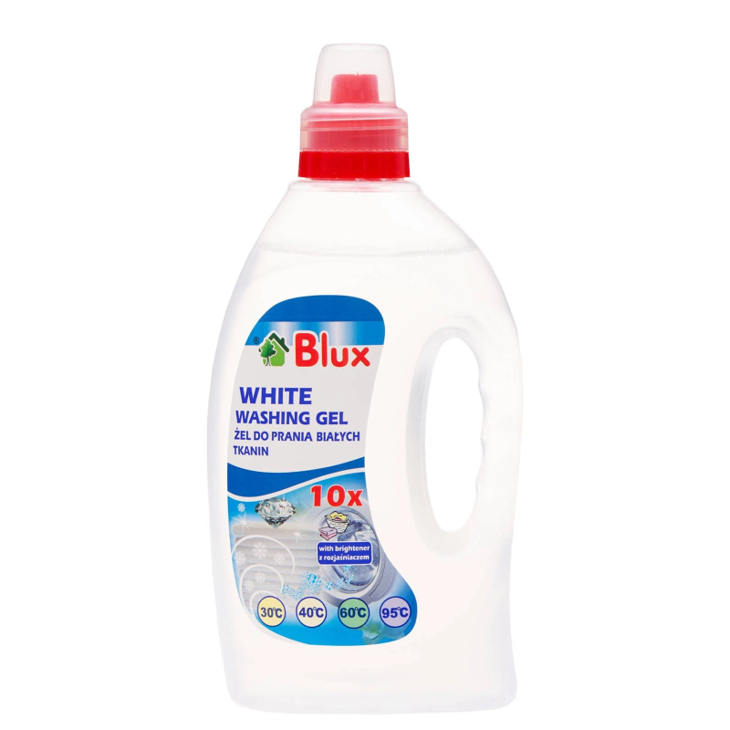 Veļas mazgāšanas līdzeklis 1L Blux White