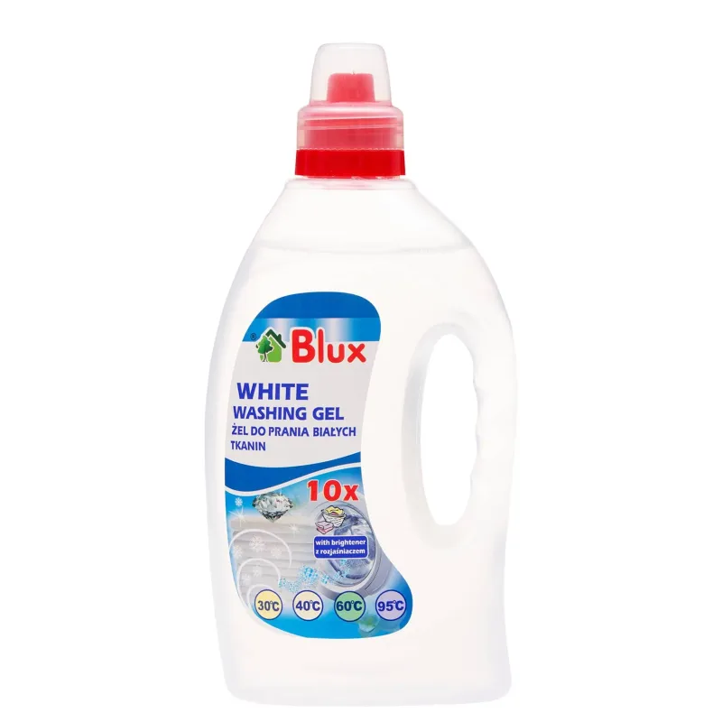 Veļas mazgāšanas līdzeklis 1L Blux White