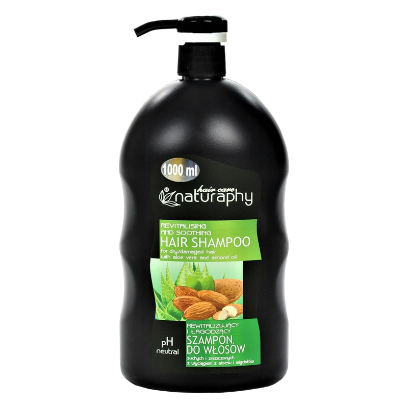 Šampūns 1000ml ar olīvu un mandeļu eļļu