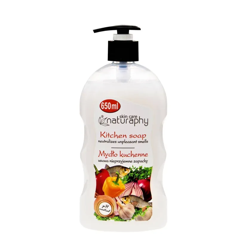 Šķidrās ziepes 650ml virtuvei