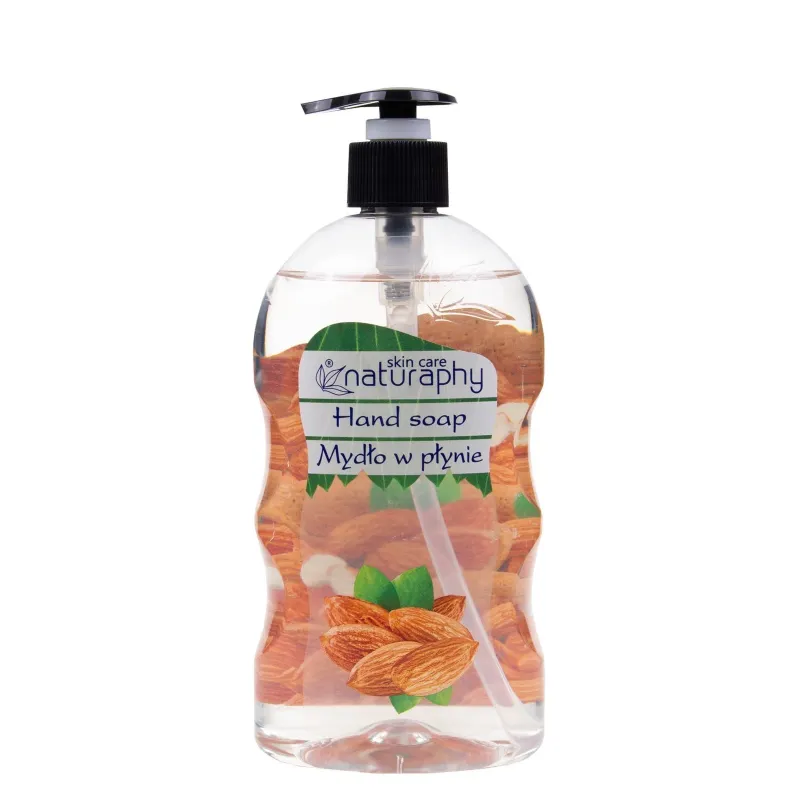 Šķidrās ziepes 650ml mandeļu