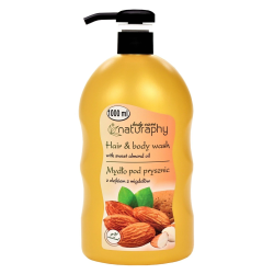 Dušas želeja 1000ml XXL Almond oil