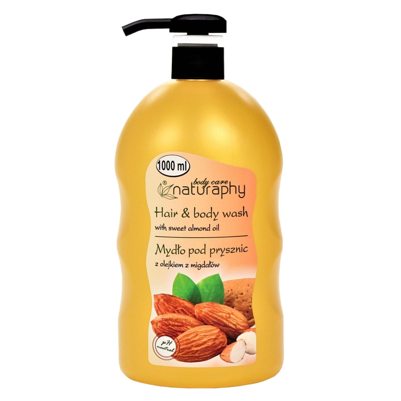 Dušas želeja 1000ml XXL Almond oil