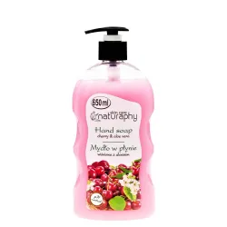 Šķidrās ziepes 650ml ķiršu un aloe vera