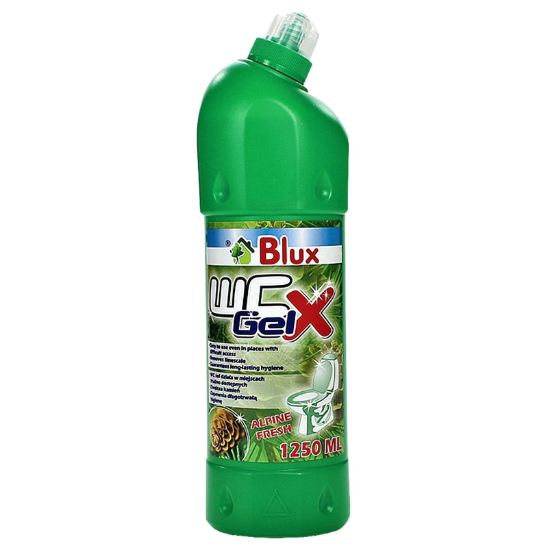 Tīrīšanas līdzeklis 1250ml Blux WC gēls Forest