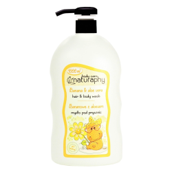 Dušas želeja 1000ml Banana