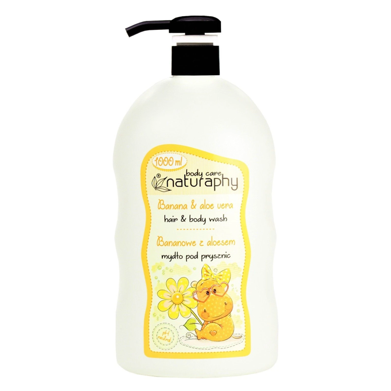 Dušas želeja 1000ml Banana