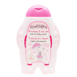 Šampūns bērnu 300ml zemeņu