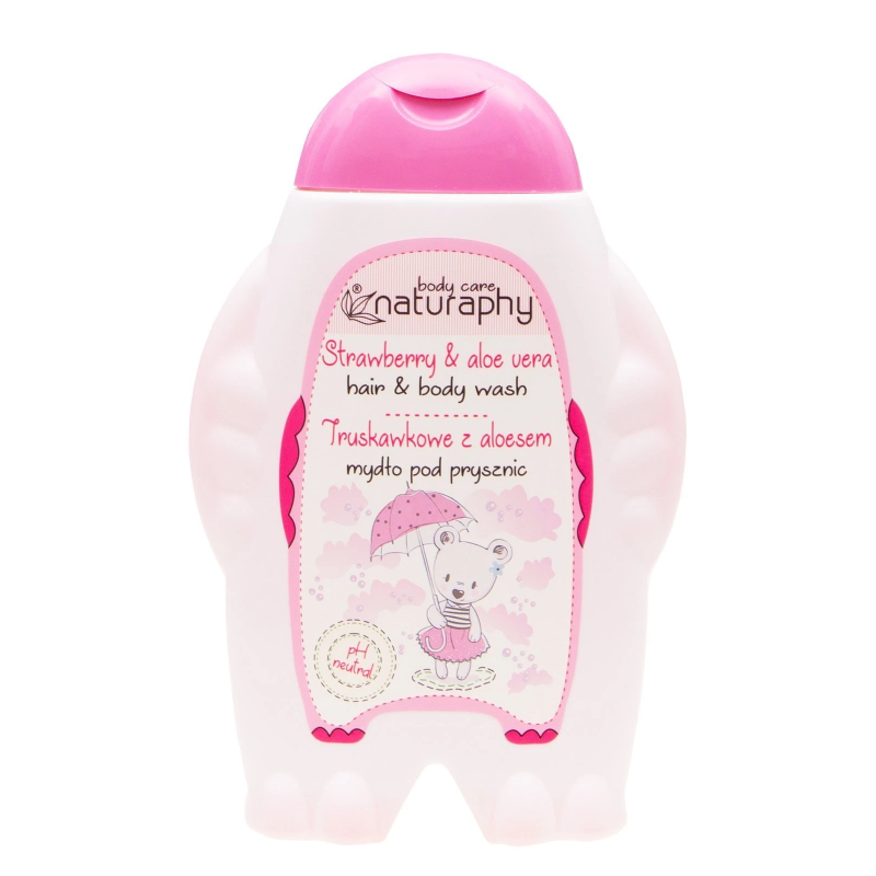 Šampūns bērnu 300ml zemeņu