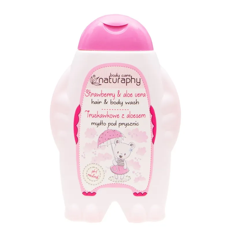 Šampūns bērnu 300ml zemeņu