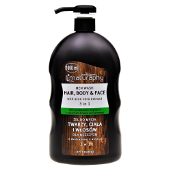 Šampūns dušas želeja 1000ml ar alveju vīr.