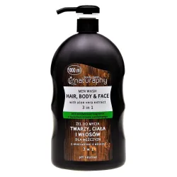 Šampūns dušas želeja 1000ml ar alveju vīr.