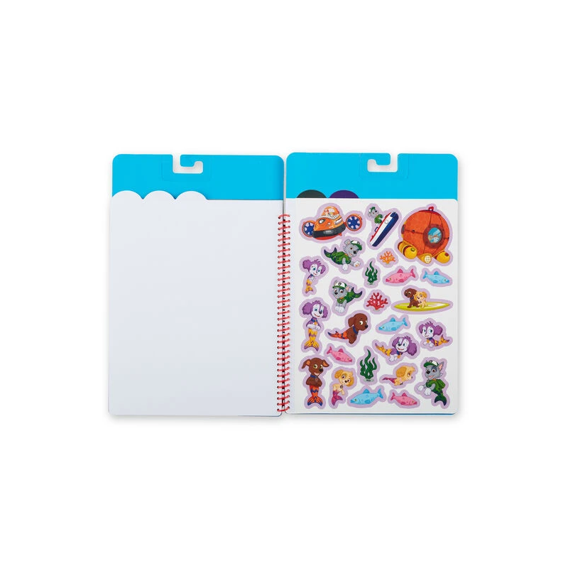 PAW PATROL Uzlīmju komplekts "Klasiskā misija"