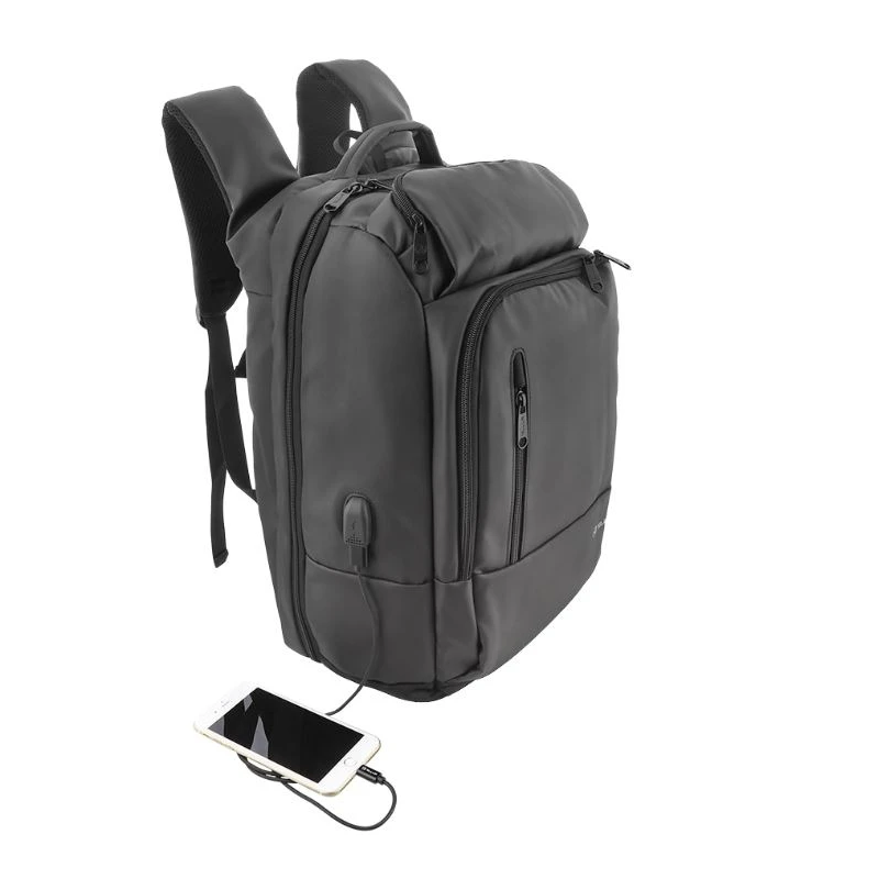 Tellur 17.3 Notebook Backpack Business XL, USB port, black