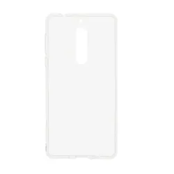 Tellur Cover Silicone for Nokia 6 transparent
