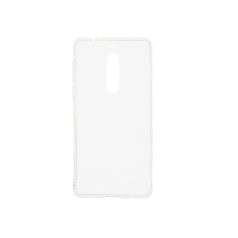 Tellur Cover Silicone for Nokia 6 transparent