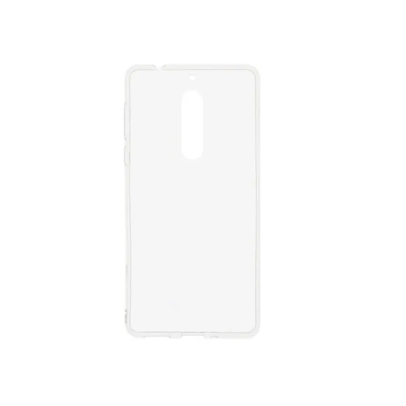 Tellur Cover Silicone for Nokia 6 transparent