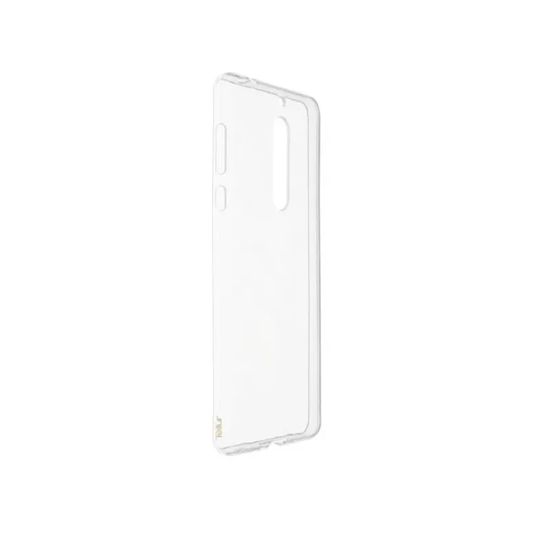 Tellur Cover Silicone for Nokia 6 transparent