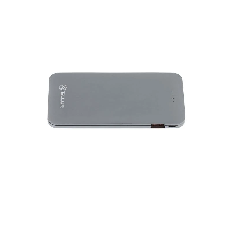 Tellur Power Bank QC 3.0 Fast Charge, 5000mAh, 3in1 gray