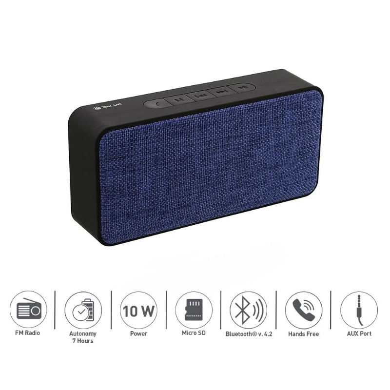 Tellur Bluetooth Speaker Lycaon Gray