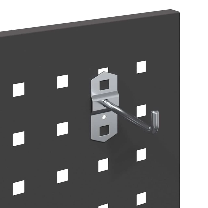 vidaXL Instrumentu ratiņi ar plauktu ar riteni Melna 65 x 35 x 111 cm