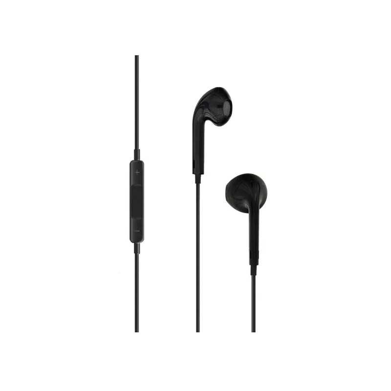 Tellur In-Ear Headset Urban Series Apple Style Black